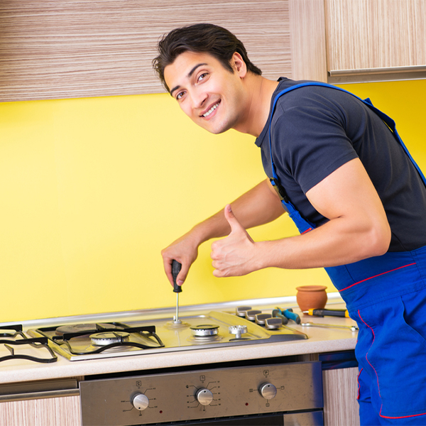 what are your typical service costs for stove repair in Monroe County